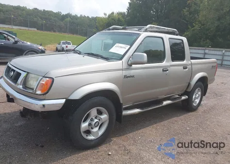 2000 Nissan Frontier Se-V6/Xe-V6 z USA, uszkodzony, nr VIN 1N6ED27YXYC360403